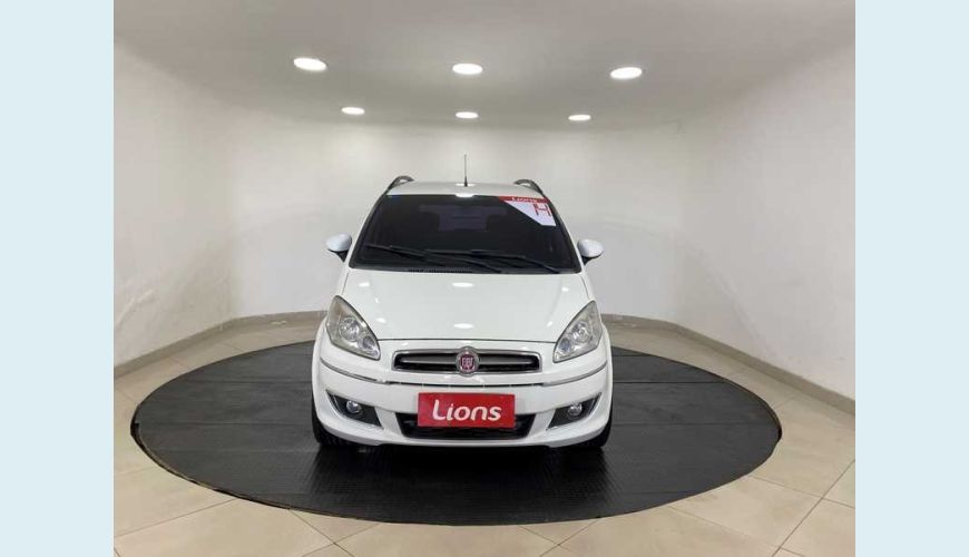 FIAT IDEA ESSENCE 1.6 16V E.TORQ (FLEX) - BRANCO - 2014 Foto 3 (Grande)