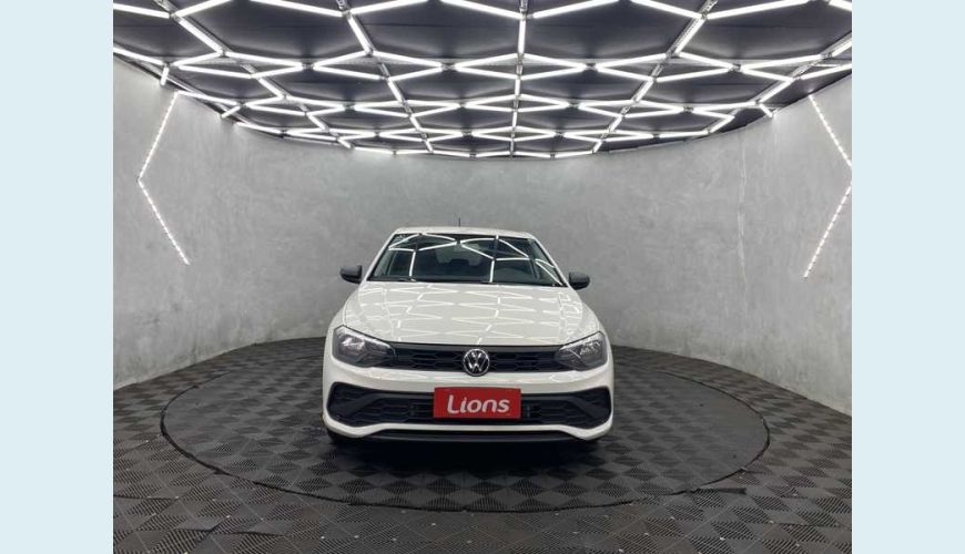 VOLKSWAGEN POLO TRACK 1.0 FLEX 12V 5P - BRANCO - 2023 Foto 3 (Grande)