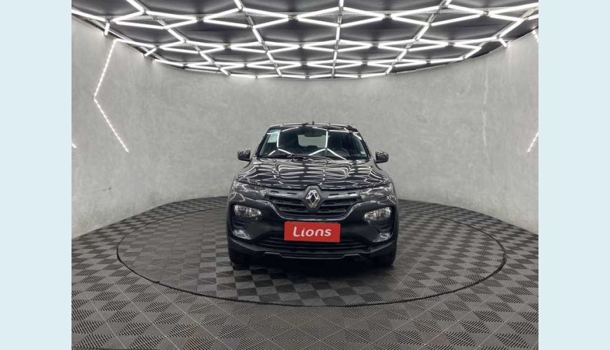 RENAULT KWID INTENSE 1.0 12V SCE (FLEX) - PRETO - 2023 Foto 3 (Grande)