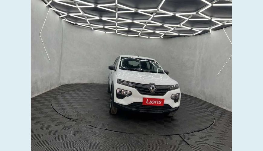 RENAULT KWID ZEN 1.0 12V SCE FLEX - BRANCO - 2024 Foto 3 (Grande)