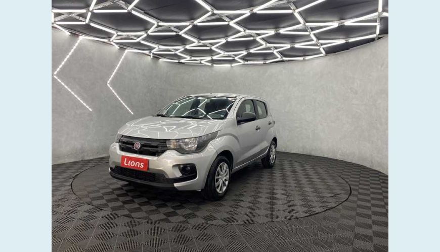 FIAT MOBI LIKE 1.0 - PRATA - 2020 Foto 3 (Grande)