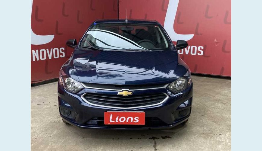 CHEVROLET ONIX PLUS 1.0 TURBO (FLEX) (AUT) - AZUL - 2020 Foto 3 (Grande)