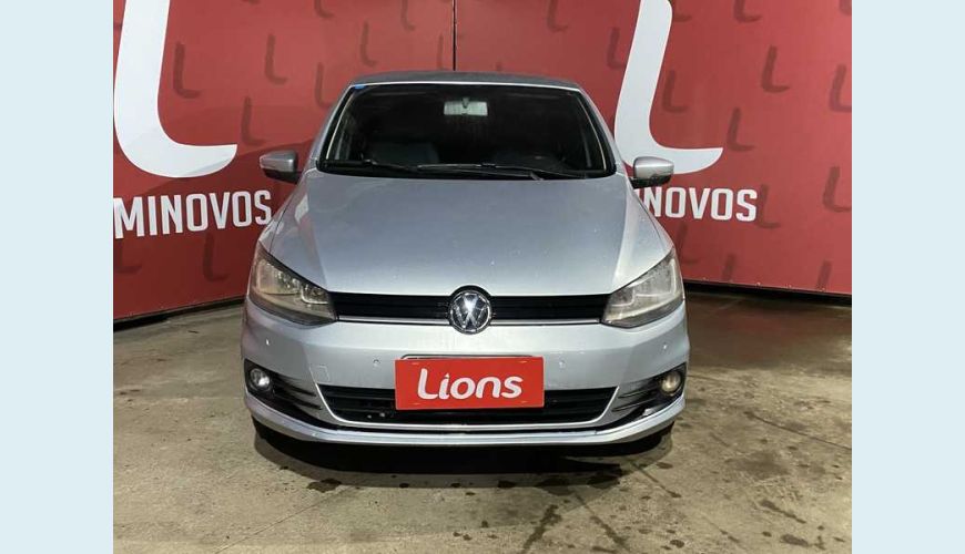 VOLKSWAGEN FOX COMFORTLINE 1.6 MSI FLEX - PRATA - 2015 Foto 3 (Grande)