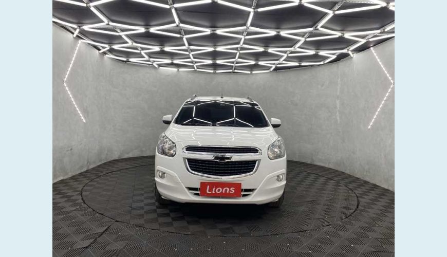 CHEVROLET SPIN LTZ 7S 1.8 (FLEX) (AUT) - BRANCO - 2016 Foto 3 (Grande)
