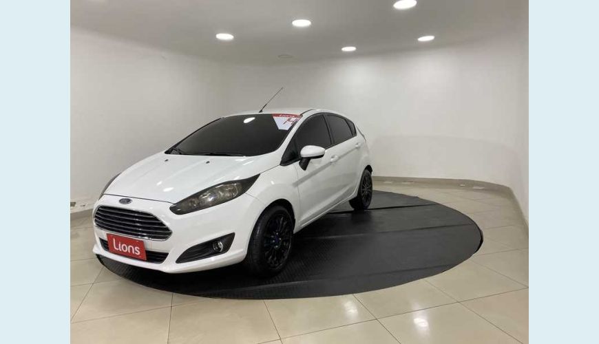 FORD NEW FIESTA HATCH NEW FIESTA SE 1.5 16V - BRANCO - 2014 Foto 3 (Grande)