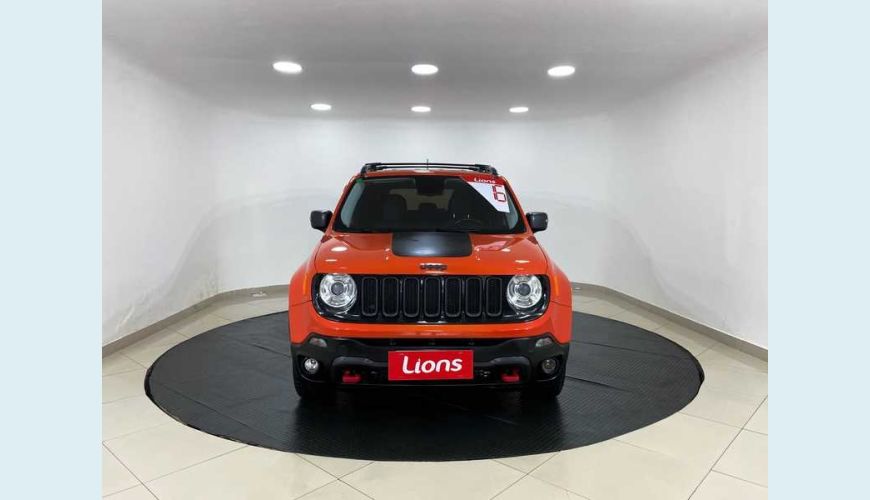 JEEP RENEGADE TRAILHAWK 2.0 TDI 4X4 AUT. - LARANJA - 2016 Foto 3 (Grande)