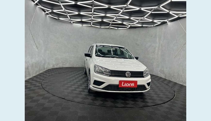 VOLKSWAGEN VOYAGE 1.0 MPI FLEX - BRANCO - 2023 Foto 3 (Grande)