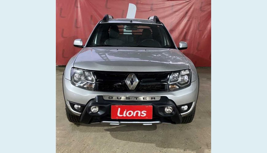 RENAULT DUSTER OROCH 2.0 16V DYNAMIQUE AUT. FLEX - PRATA - 2020 Foto 3 (Grande)