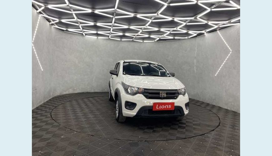 FIAT MOBI LIKE 1.0 (FLEX) - BRANCO - 2022 Foto 3 (Grande)