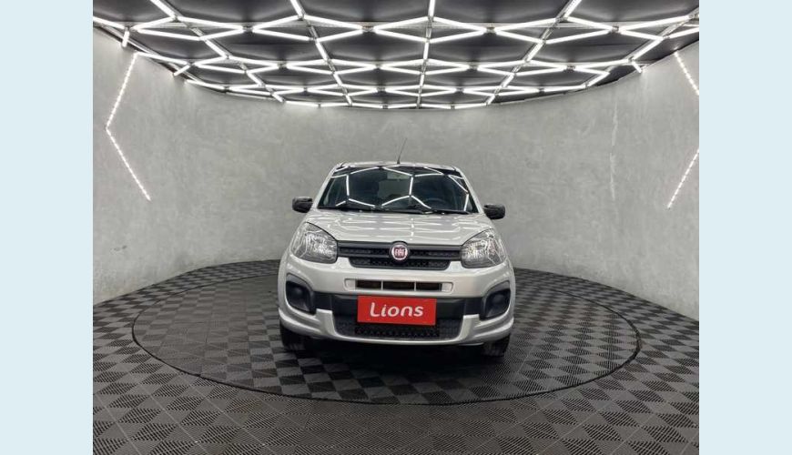 FIAT UNO ATTRACTIVE 1.0 - PRATA - 2021 Foto 3 (Grande)