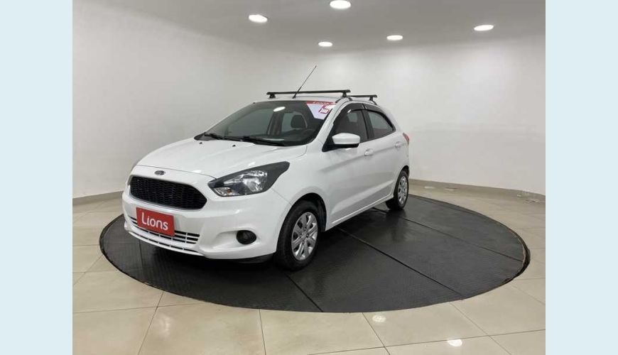 FORD KA 1.0 SE PLUS FLEX - BRANCO - 2018 Foto 3 (Grande)