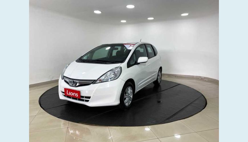 HONDA FIT LX 1.4 (FLEX) (AUT) - BRANCO - 2014 Foto 3 (Grande)