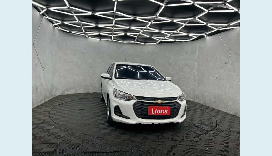 CHEVROLET ONIX LT 1.0 - BRANCO - 2023 Foto 3 (Grande)