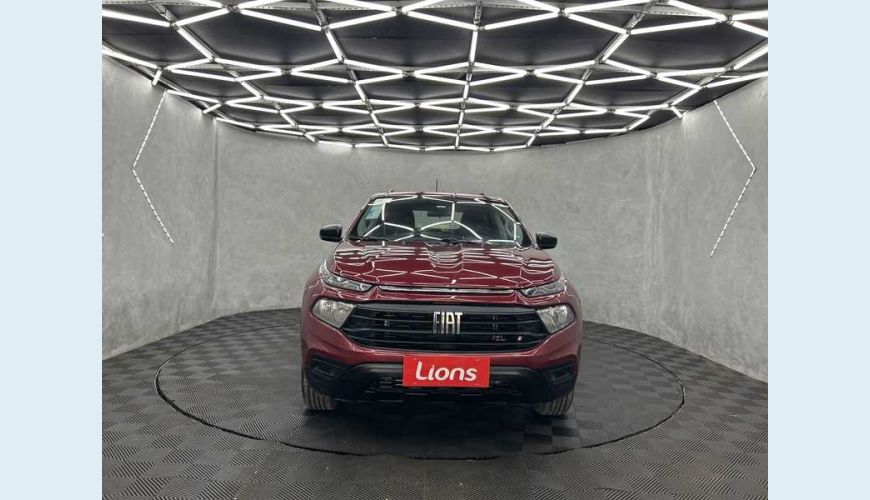FIAT TORO ENDURANCE 1.3 TURBO (FLEX) (AUT) - VERMELHO - 2022 Foto 3 (Grande)