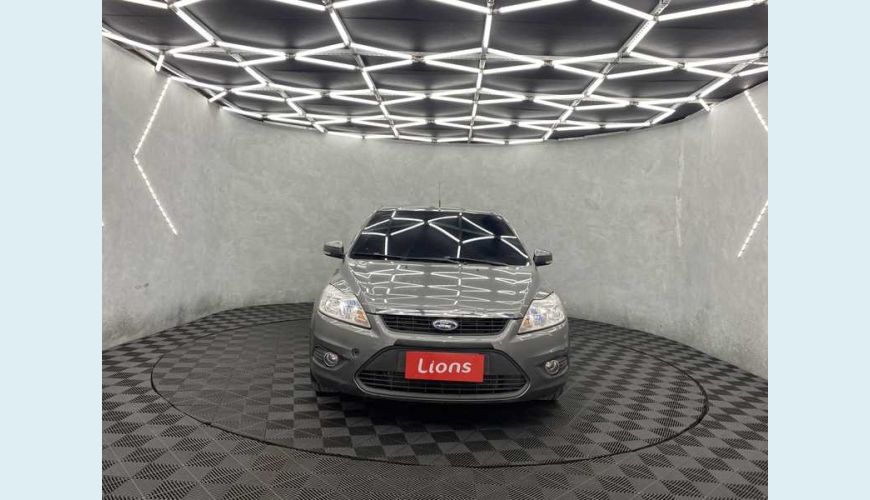 FORD FOCUS HATCH GLX 2.0 16V (FLEX) (AUT) - CINZA - 2011 Foto 3 (Grande)