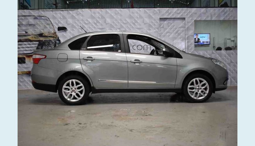 FIAT GRAND SIENA ESSENCE 1.6 16V DUALOGIC FLEX - PRATA - 2015 Foto 3 (Grande)