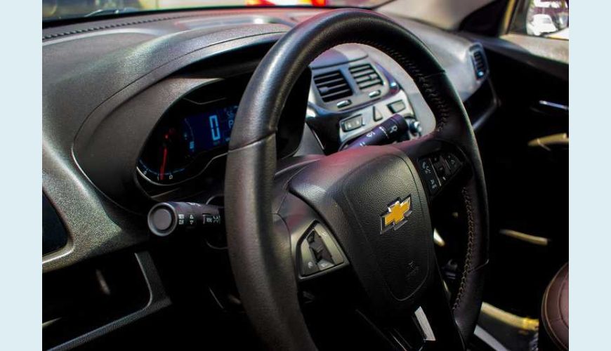 CHEVROLET COBALT ELITE 1.8 8V AUT. FLEX - PRETO - 2018 Foto 3 (Grande)