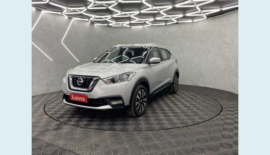 NISSAN KICKS 1.6 SV CVT (FLEX) - PRATA - 2018 Foto 3 (Grande)