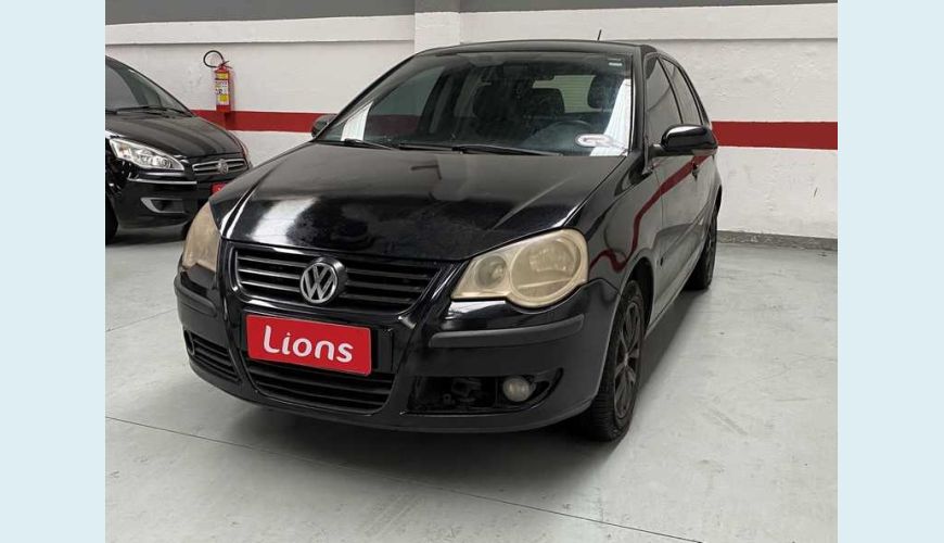 VOLKSWAGEN POLO SEDAN 1.6 8V I-MOTION (FLEX) (AUT) - PRETO - 2010 Foto 3 (Grande)