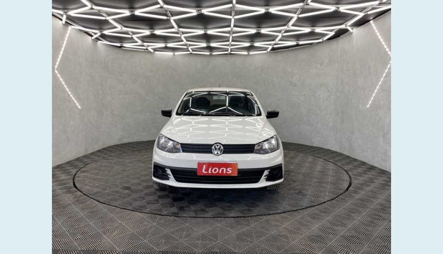 VOLKSWAGEN VOYAGE 1.6 TRENDLINE (FLEX) - BRANCO - 2018 Foto 3 (Grande)