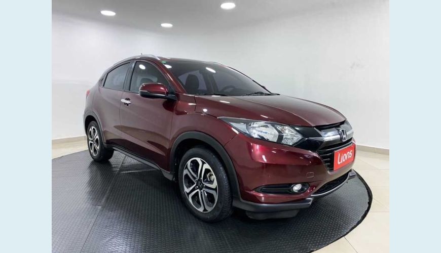 HONDA HR-V EXL CVT 1.8 I-VTEC FLEXONE - VERMELHO - 2017 Foto 3 (Grande)
