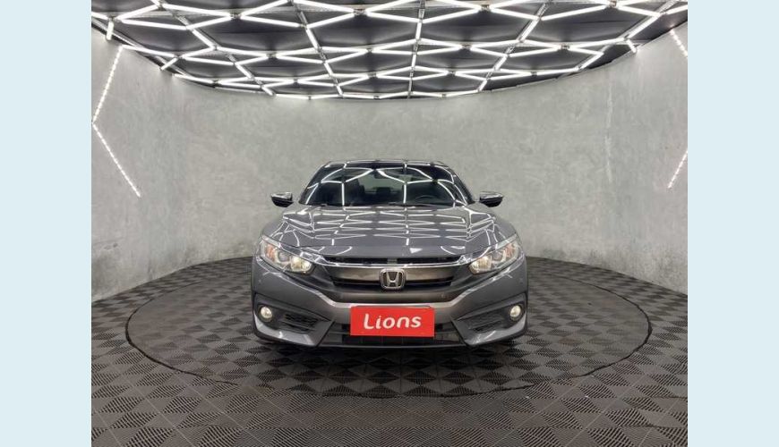 HONDA CIVIC EXL 2.0 I-VTEC CVT - CINZA - 2019 Foto 3 (Grande)