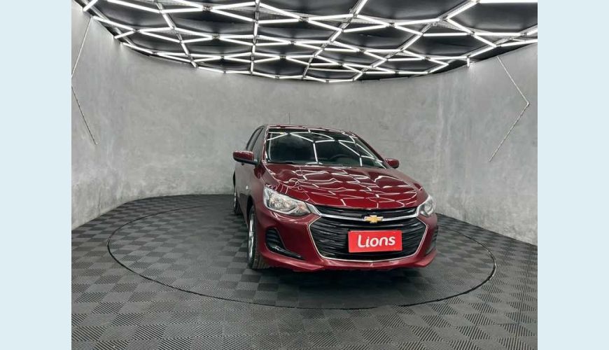 CHEVROLET ONIX LT 1.0 - VERMELHO - 2023 Foto 3 (Grande)