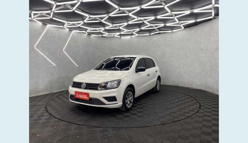 VOLKSWAGEN GOL 1.0 12V (FLEX) - BRANCO - 2020 Foto 3 (Grande)