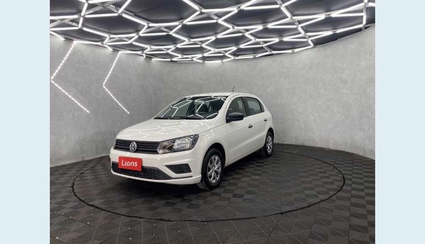 VOLKSWAGEN GOL 1.0 12V (FLEX) - BRANCO - 2022 Foto 3 (Grande)