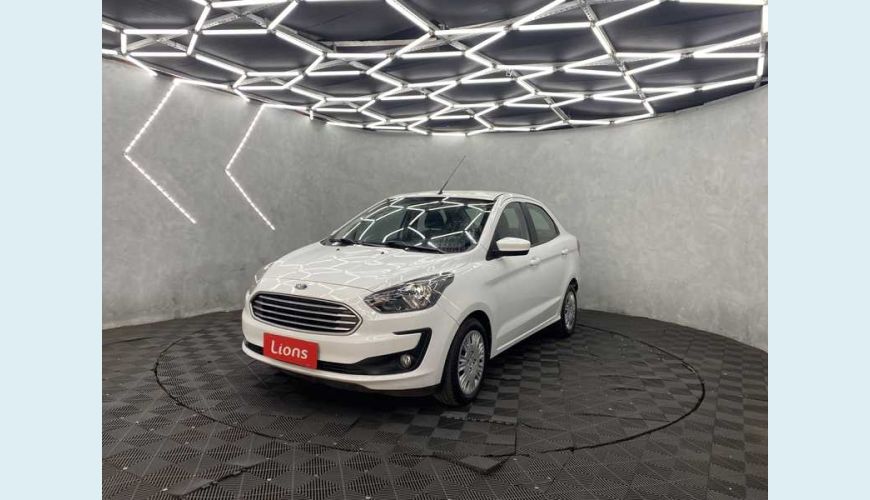 FORD KA SEDAN SE PLUS 1.5 12V (AUT) (FLEX) - BRANCO - 2020 Foto 3 (Grande)