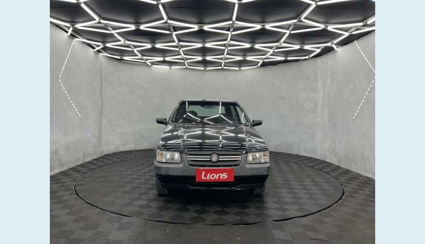 FIAT UNO MILLE FIRE ECONOMY 1.0 (FLEX) 2P - PRETO - 2009 Foto 3 (Grande)