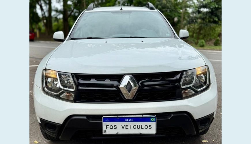 RENAULT DUSTER EXPRESSION 1.6 HI-FLEX 16V MEC. - BRANCO - 2019 Foto 3 (Grande)