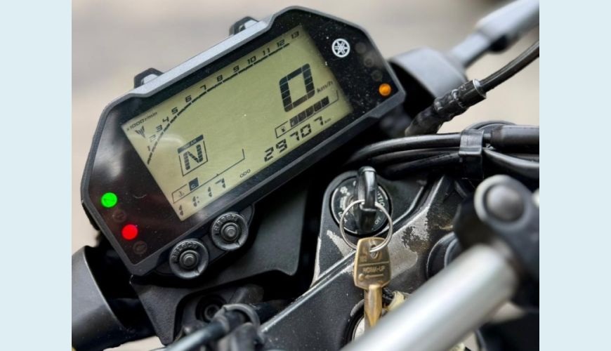 YAMAHA MT-03 321/ABS - PRETO - 2021 Foto 3 (Grande)