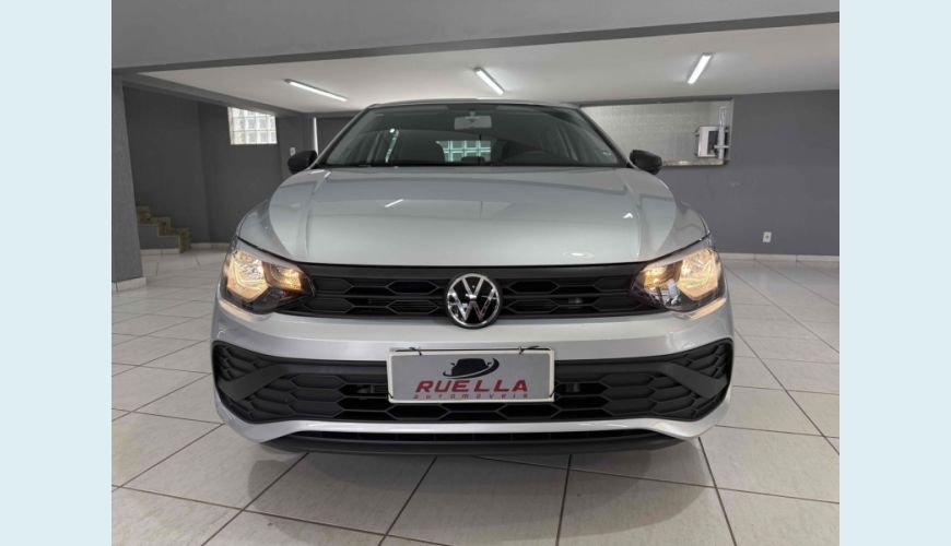 VOLKSWAGEN POLO - PRATA - 2025 Foto 3 (Grande)