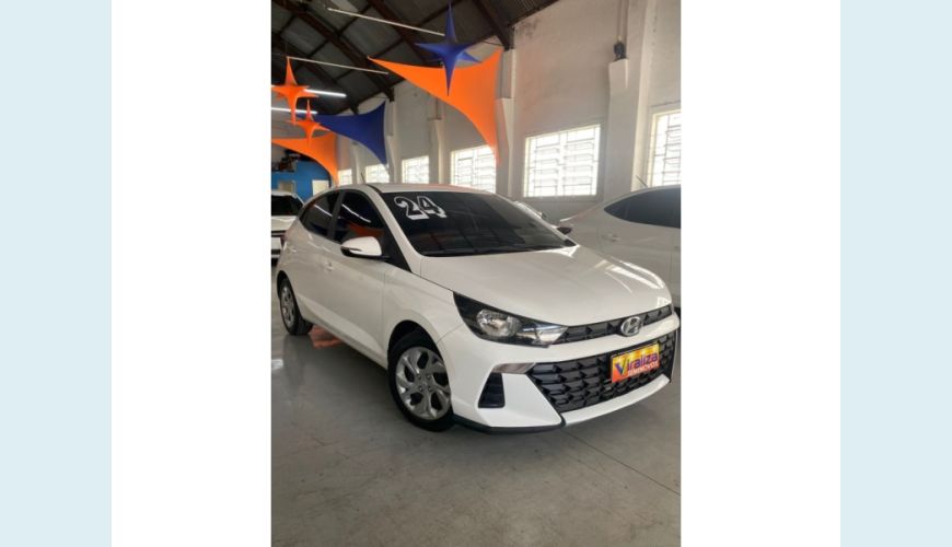 HYUNDAI HB 20 - BRANCO - 2024 Foto 3 (Grande)