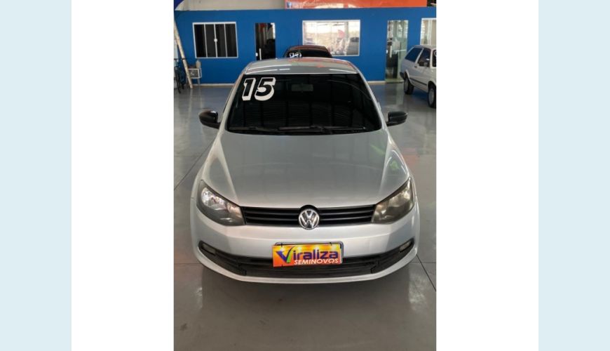 VOLKSWAGEN GOL - PRATA - 2015 Foto 3 (Grande)