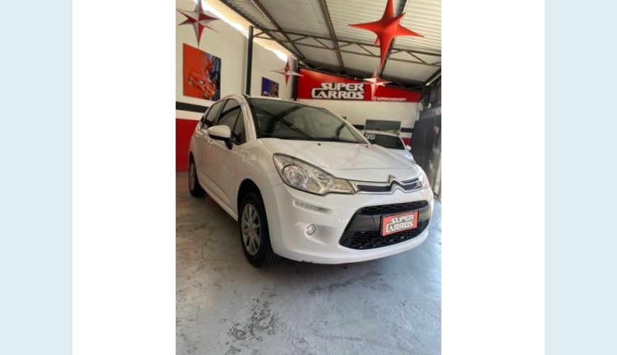 CITROËN C3 - BRANCO - 2020 Foto 3 (Grande)
