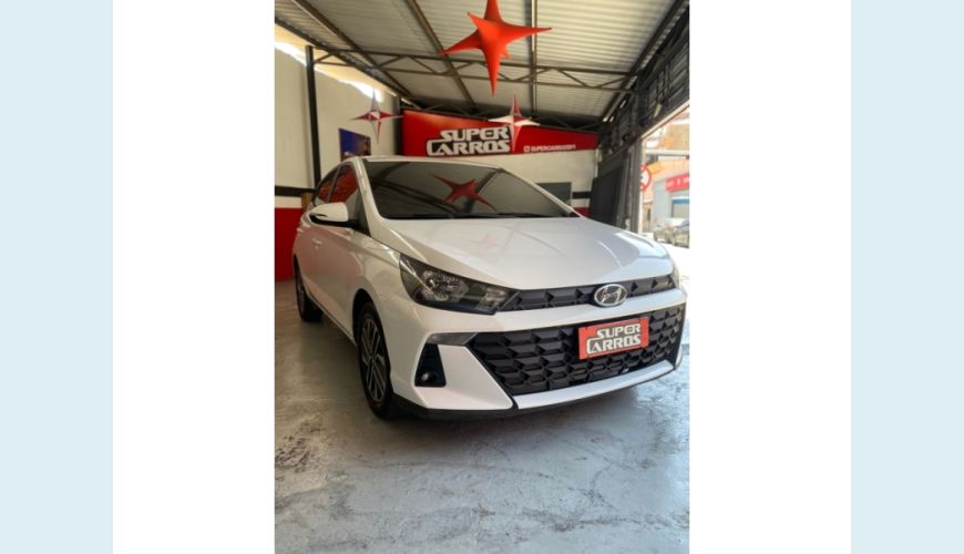 HYUNDAI HB 20 - BRANCO - 2023 Foto 3 (Grande)