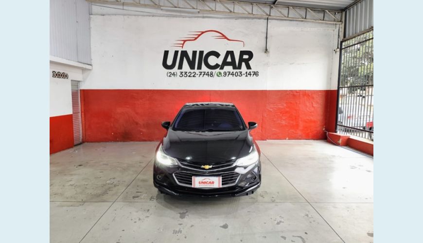 CHEVROLET CRUZE - PRETO - 2018 Foto 3 (Grande)