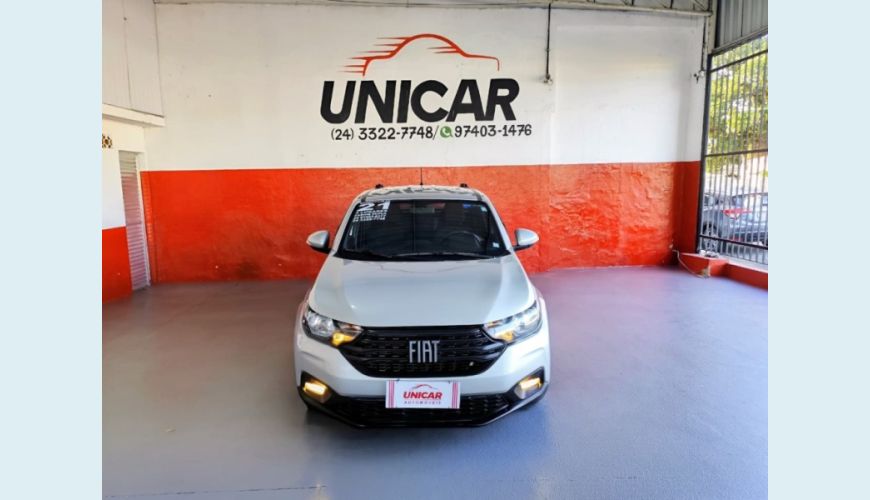 FIAT STRADA - PRATA - 2021 Foto 3 (Grande)