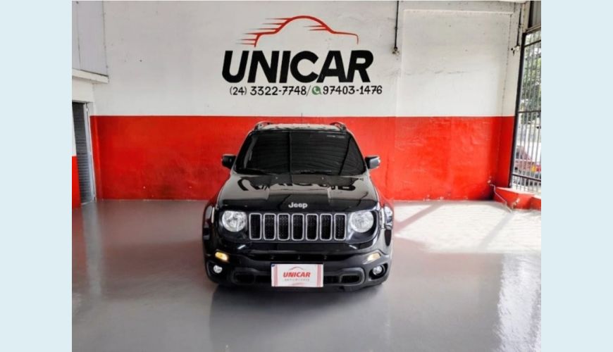 JEEP RENEGADE - PRETO - 2021 Foto 3 (Grande)