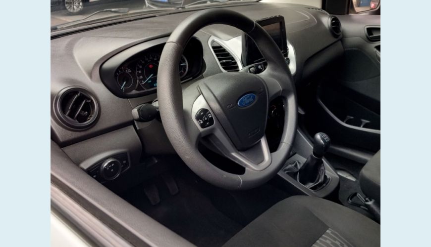 FORD KA - BRANCO - 2020 Foto 3 (Grande)