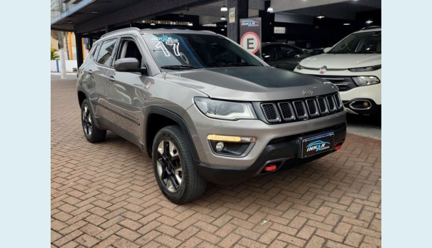 JEEP COMPASS - CINZA - 2017 Foto 3 (Grande)