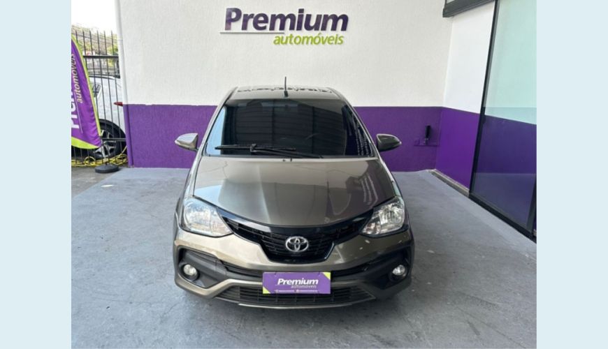 TOYOTA ETIOS - CINZA - 2020 Foto 3 (Grande)