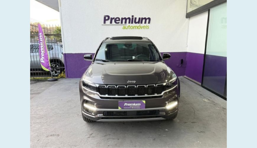 JEEP COMMANDER - CINZA - 2023 Foto 3 (Grande)