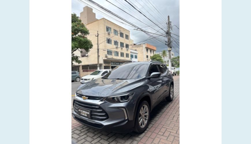 CHEVROLET TRACKER - CINZA - 2021 Foto 3 (Grande)