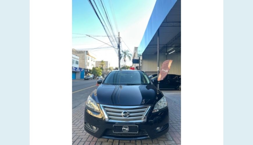 NISSAN SENTRA - PRETO - 2015 Foto 3 (Grande)