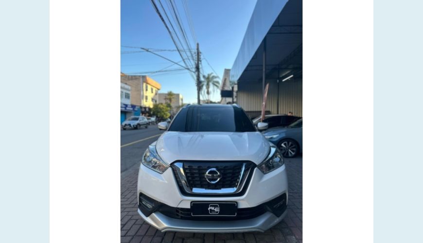 NISSAN KICKS - BRANCO - 2018 Foto 3 (Grande)
