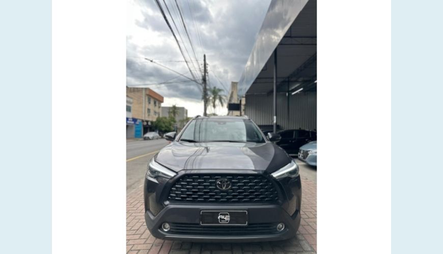TOYOTA COROLLA CROSS - CINZA - 2023 Foto 3 (Grande)