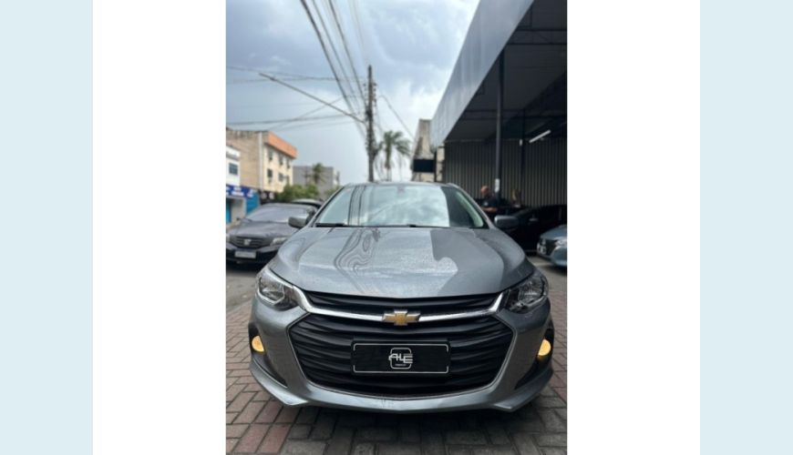 CHEVROLET ONIX - PRATA - 2024 Foto 3 (Grande)